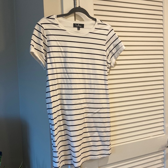 Lulus Tshirt striped dress - Picture 1 of 4